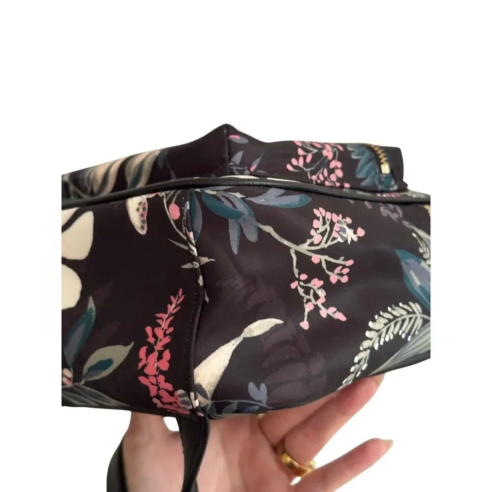 Kate Spade Wilson Road Botanical Small Bradley Backpack NWT Floral Nylon - Picture 10 of 14